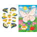 Аплікації для малят. Зайчик
