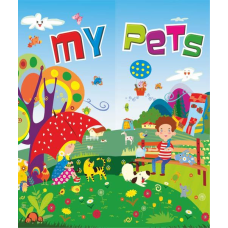 My Pets / Мої улюбленці. Лепбук /англ. мовою/