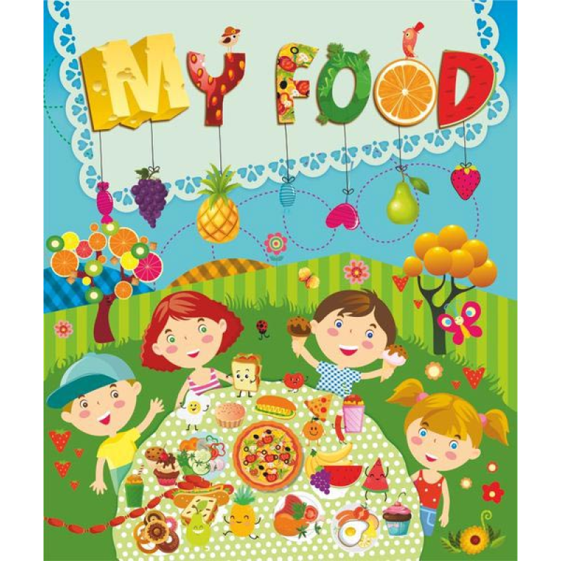 My Food / Моя їжа. Лепбук /англ. мовою/