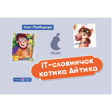 ІТ словничок котика Айтика.  /кольор, тв обкл/