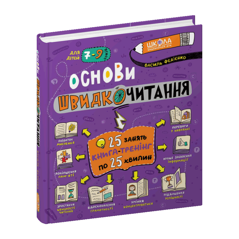 Основи швидкочитання.